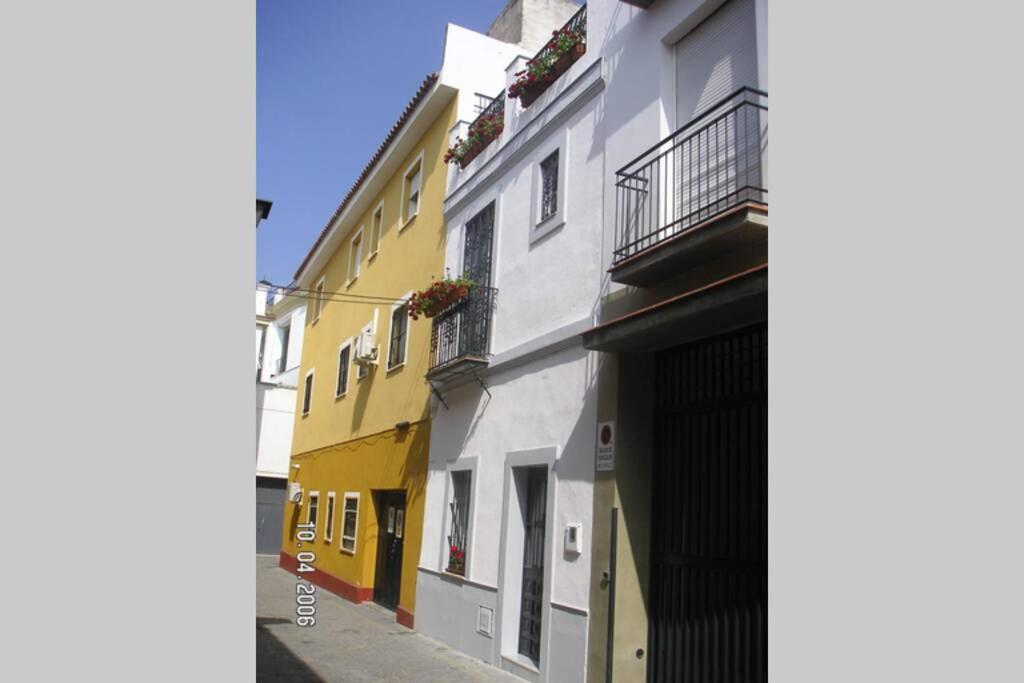 Geranium House Villa Seville Ngoại thất bức ảnh