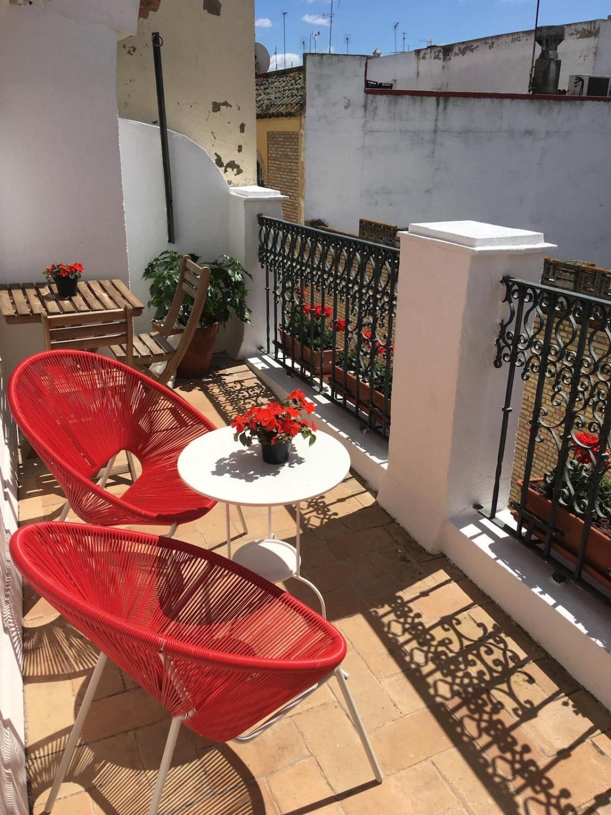 Geranium House Villa Seville Ngoại thất bức ảnh