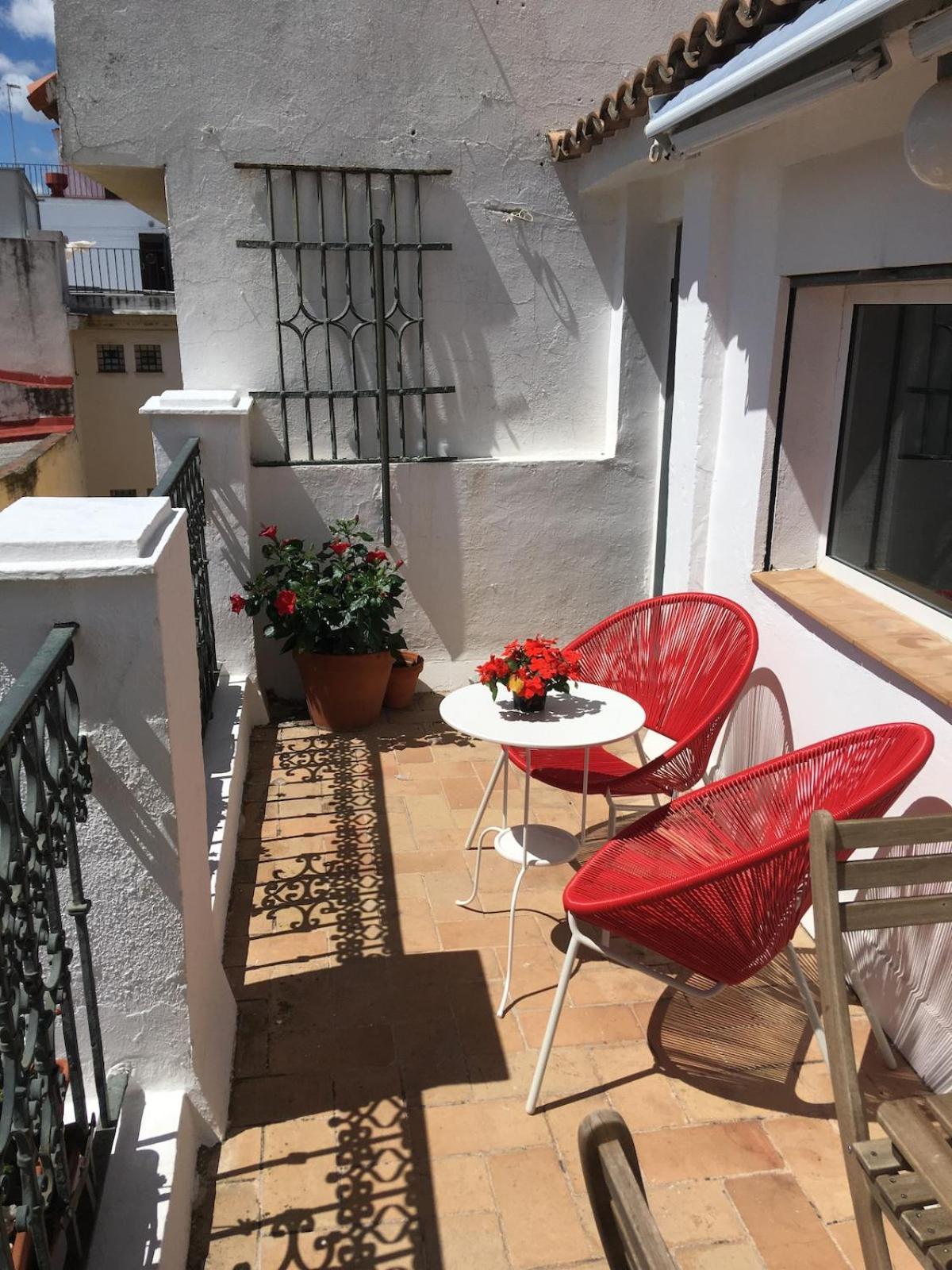 Geranium House Villa Seville Ngoại thất bức ảnh